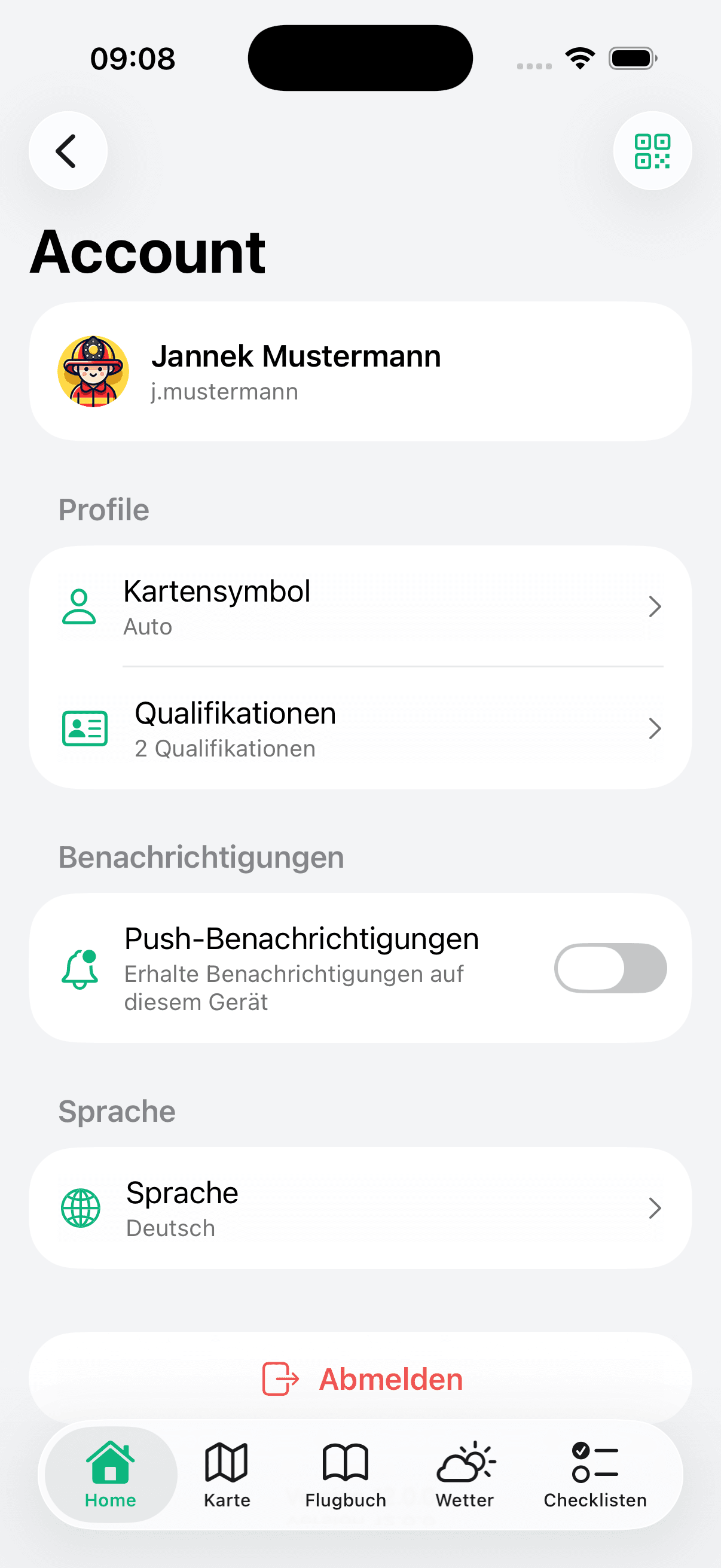 Einstellungen