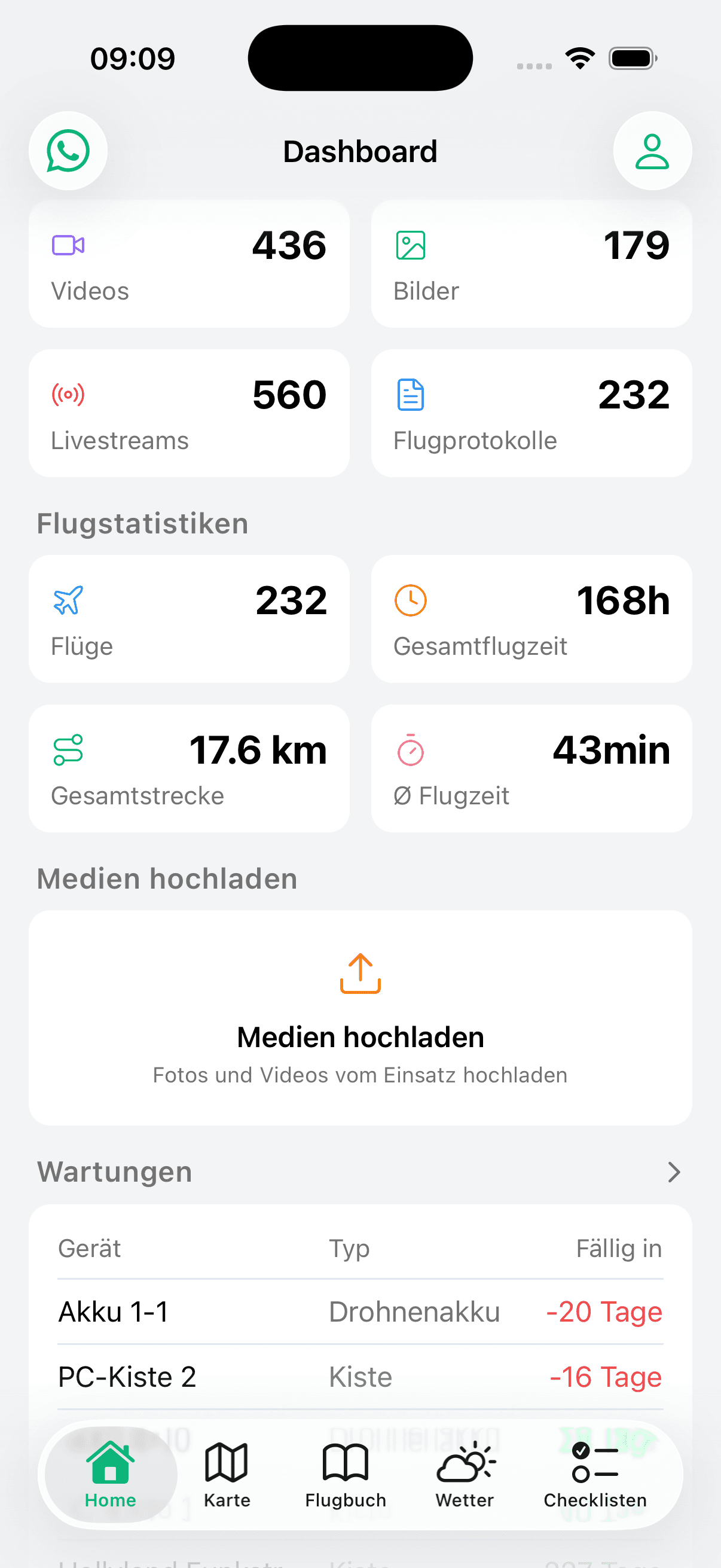 Dashboard