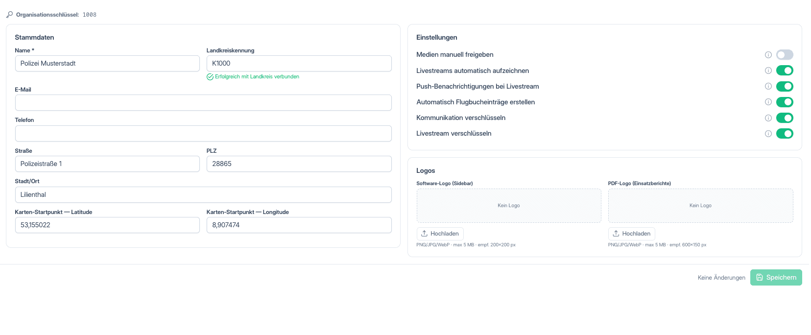 Organisationsverwaltung