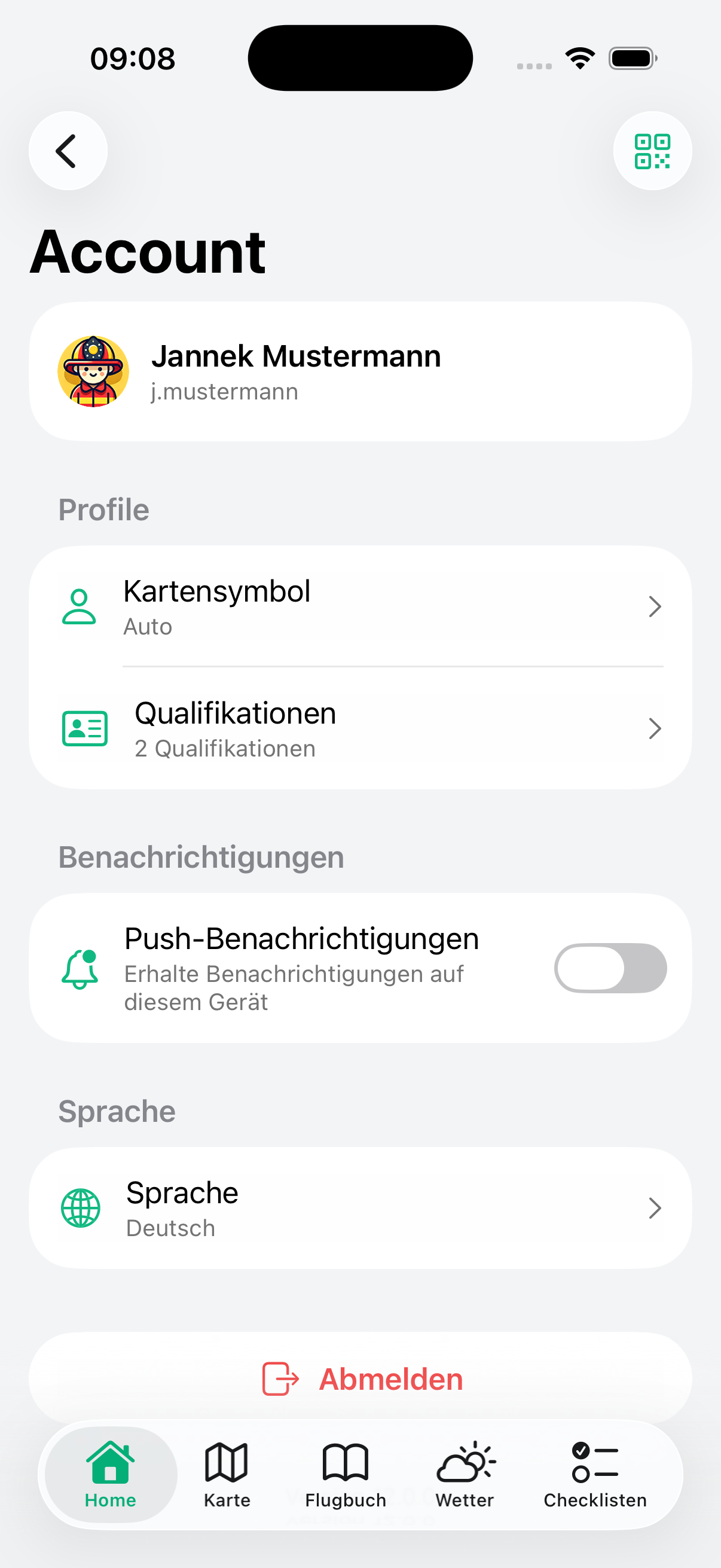 Einstellungen